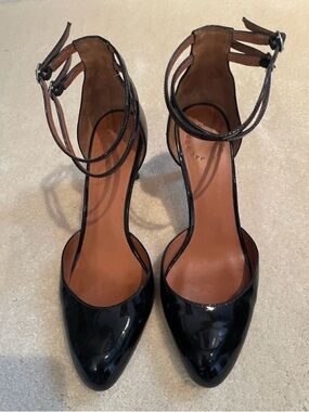 Marc by Marc Jacobs Patent Leather Strappy Heals